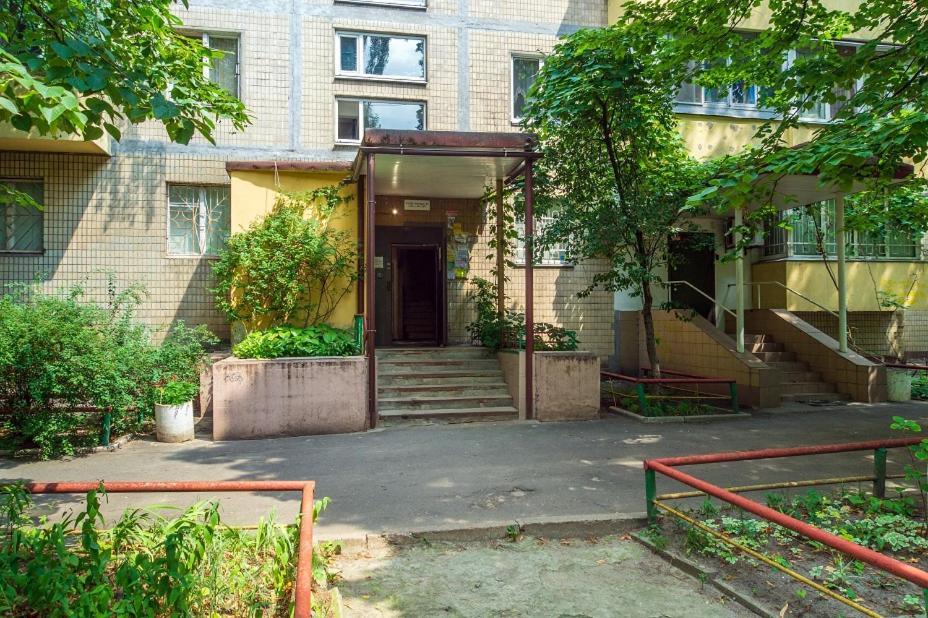 Квартира по адресу дружбы народов 8а Киев Экстерьер фото